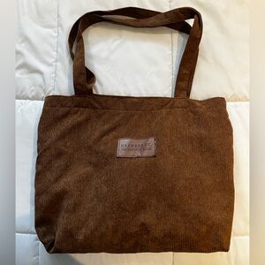 Brown Shoulder Tote Bag